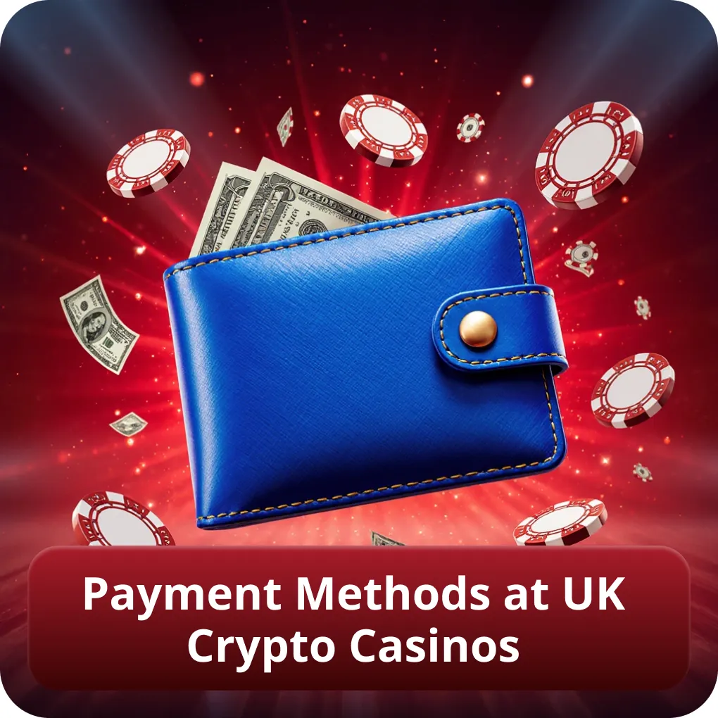 Payment Methods at UK Crypto Casinos